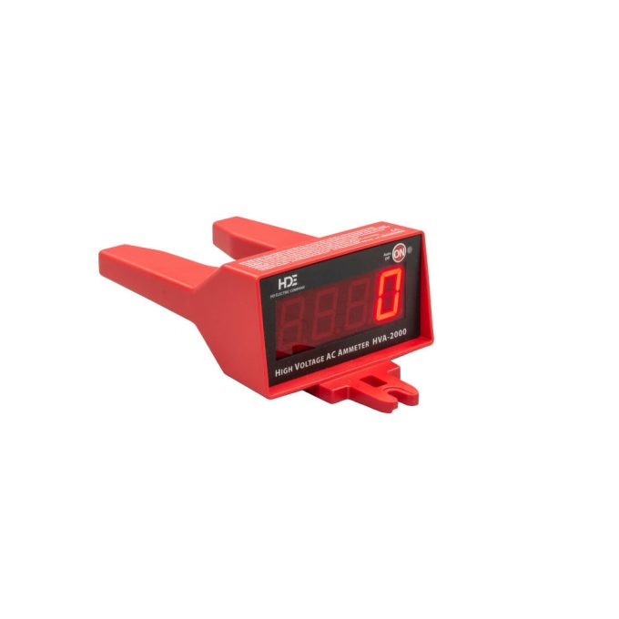 Greenlee HVA-2000H High Voltage Ammeter 2000A with Plastic Carrying Case - Image 4