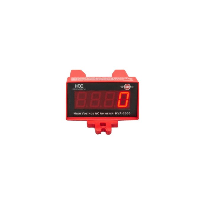Greenlee HVA-2000H High Voltage Ammeter 2000A with Plastic Carrying Case - Image 3