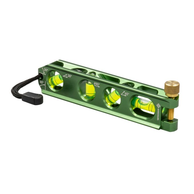 Greenlee L77 Mini Magnetic Bubble Level - Image 3