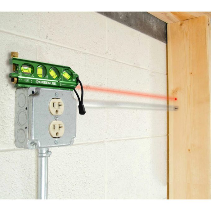 Greenlee L97 Mini-Magnet Laser Level - Image 7