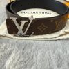 classic old flower belt with bright silver buckle