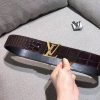 L Belt 38mmX100-125cm 7D31