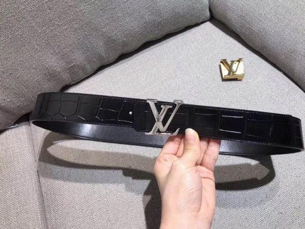 L Belt 38mmX100-125cm 7D31