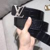 L Belt 38mmX100-125cm 7D31