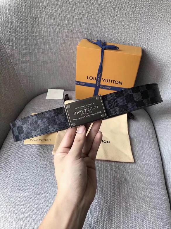L Belt 38mmX100-125cm 7D45