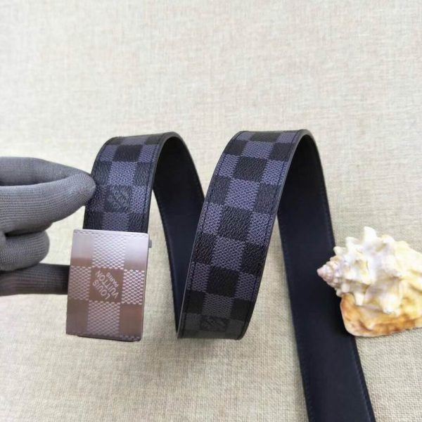L Belt 38mmX100-125cm 7D22