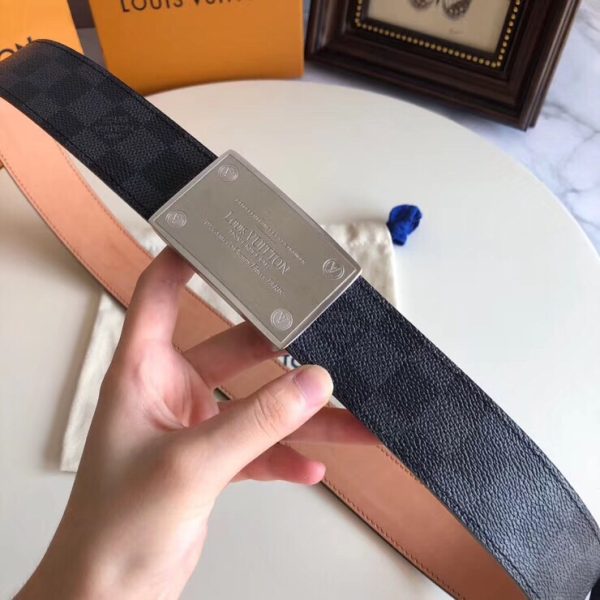 L Belt 38mmX100-125cm 7D45