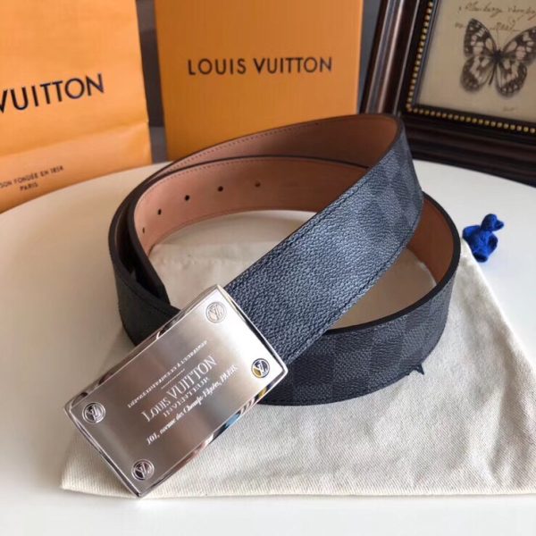 L Belt 38mmX100-125cm 7D45