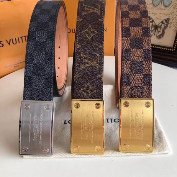 L Belt 38mmX100-125cm 7D45