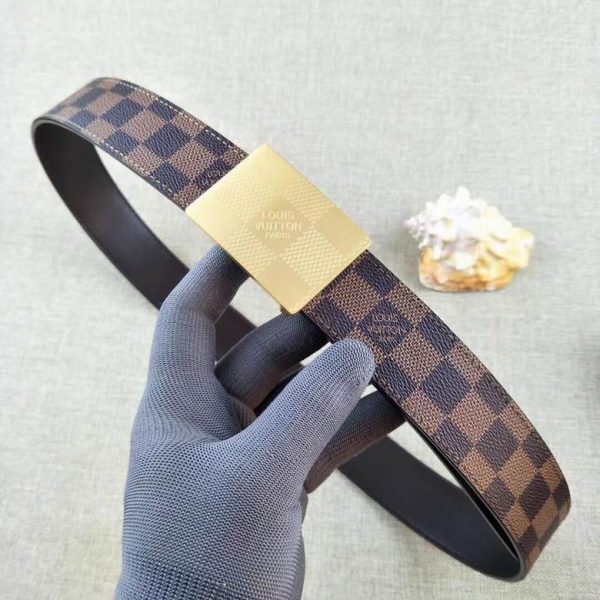 L Belt 38mmX100-125cm 7D22