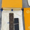 classic old flower belt with bright silver buckle