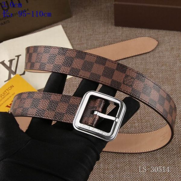 L Belt 30mm 95-110cm 8L07