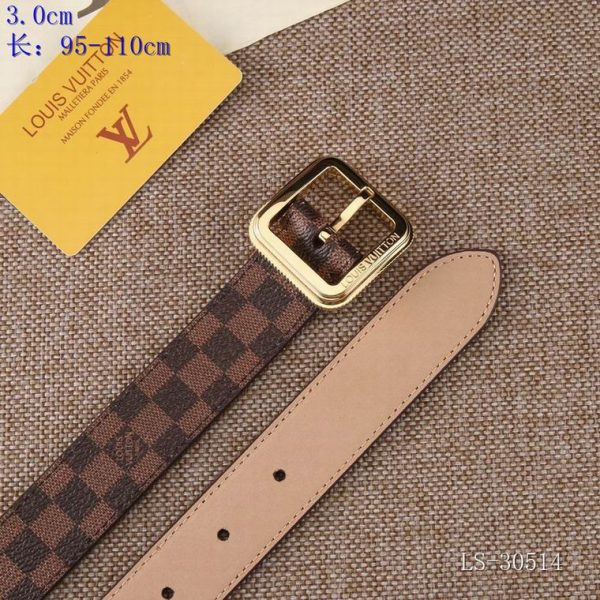L Belt 30mm 95-110cm 8L07