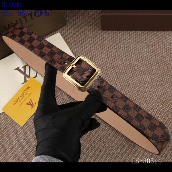 L Belt 30mm 95-110cm 8L07
