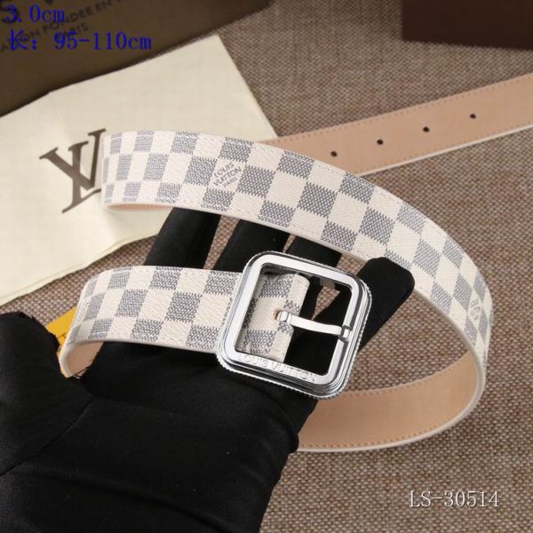 L Belt 30mm 95-110cm 8L09