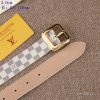 L Belt 30mm 95-110cm 8L09