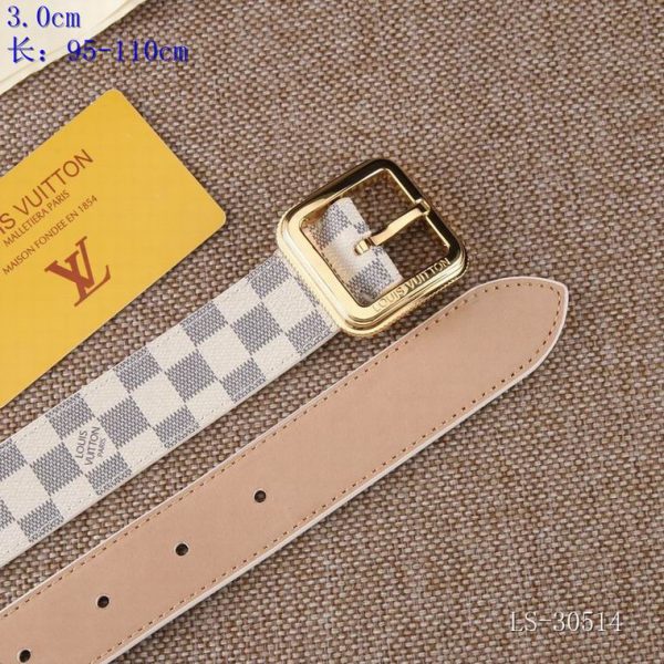 L Belt 30mm 95-110cm 8L09