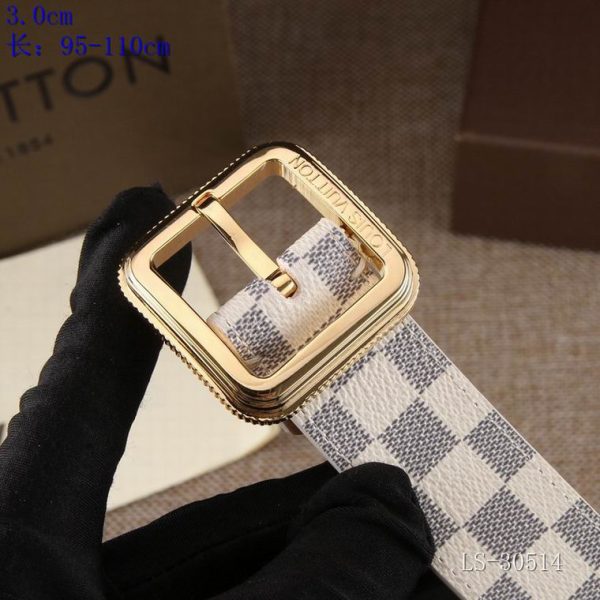 L Belt 30mm 95-110cm 8L09