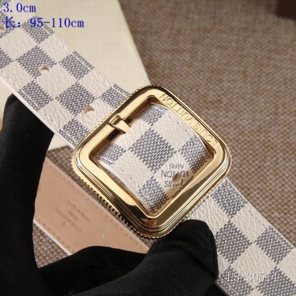 L Belt 30mm 95-110cm 8L09