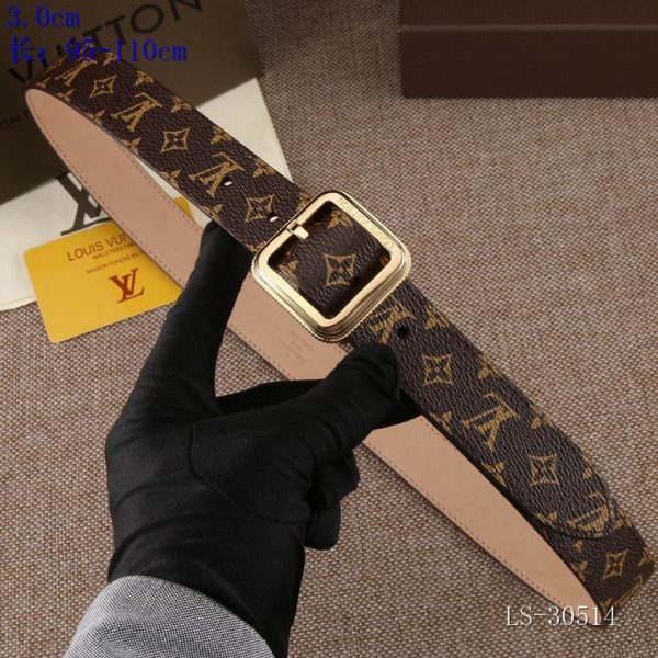 L Belt 30mm 95-110cm 8L11