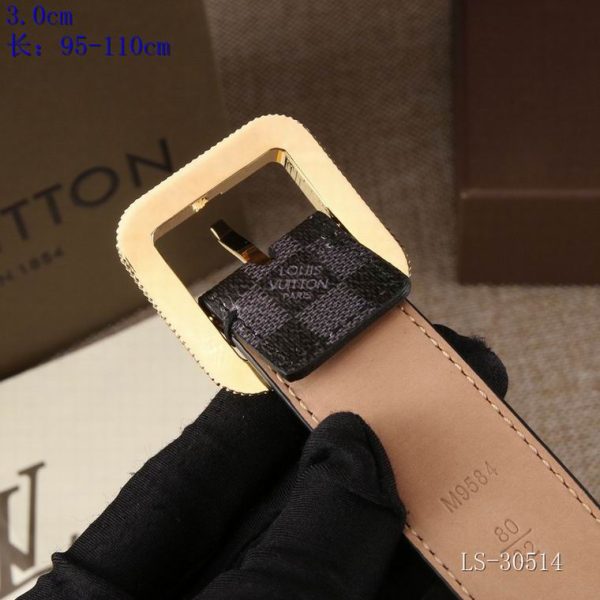 L Belt 30mm 95-110cm 8L12