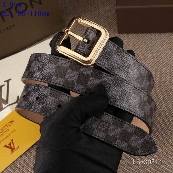 L Belt 30mm 95-110cm 8L12