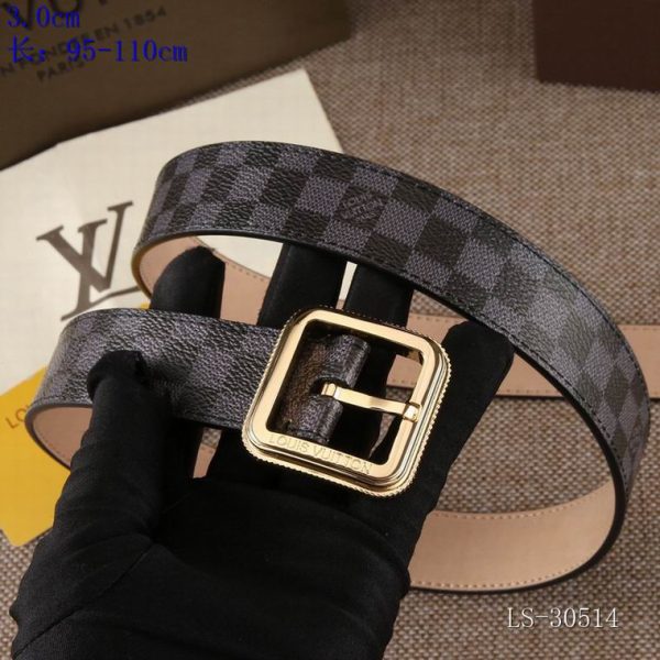 L Belt 30mm 95-110cm 8L12