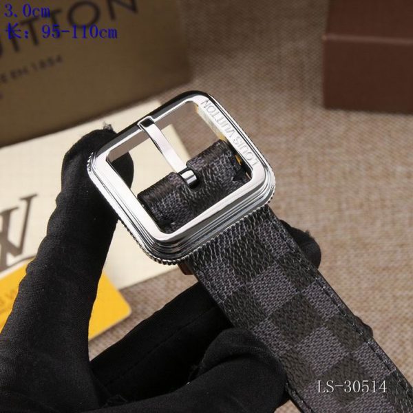 L Belt 30mm 95-110cm 8L12