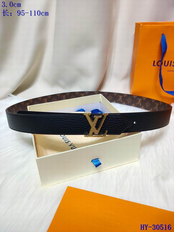 L Belt 30mm 95-110cm 8L16
