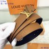 L Belt 30mm 95-110cm 8L19