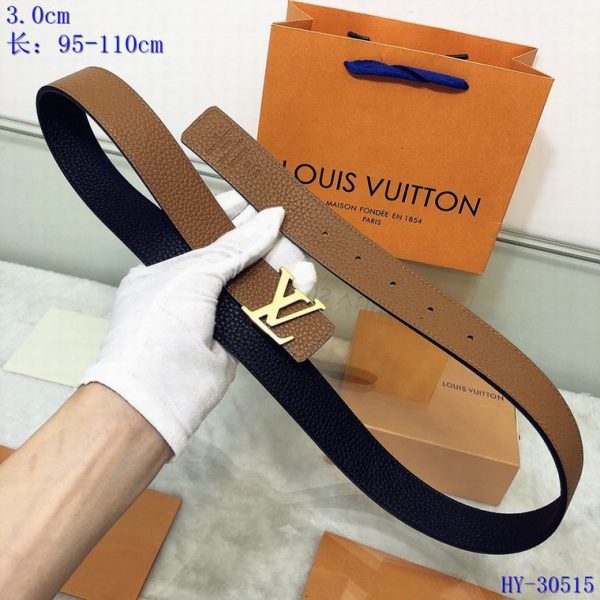 L Belt 30mm 95-110cm 8L19