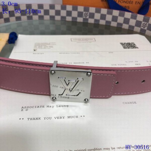 L Belt 30mm 95-110cm 8L25