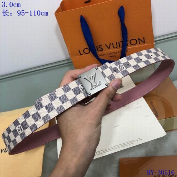 L Belt 30mm 95-110cm 8L25