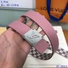 L Belt 30mm 95-110cm 8L25