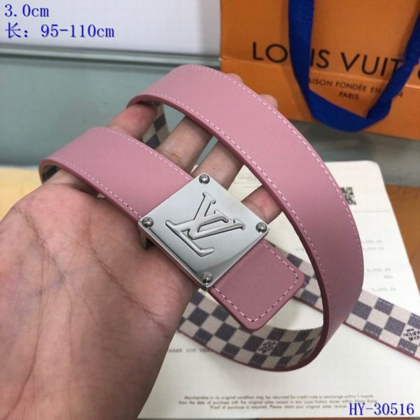 L Belt 30mm 95-110cm 8L25