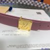 L Belt 30mm 95-110cm 8L25