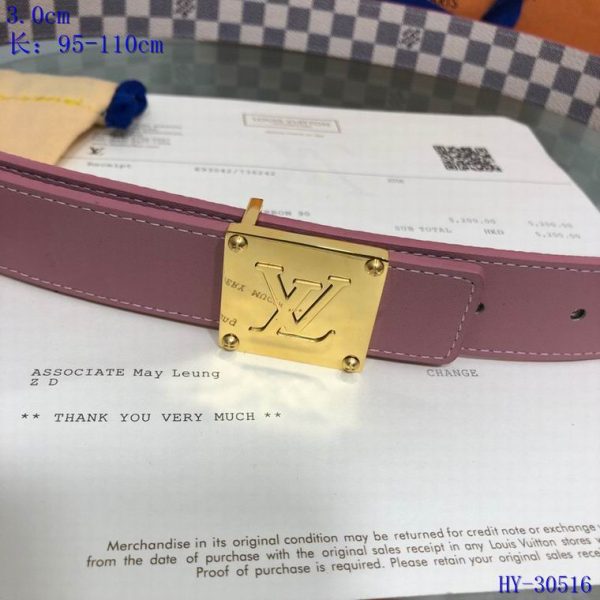 L Belt 30mm 95-110cm 8L25