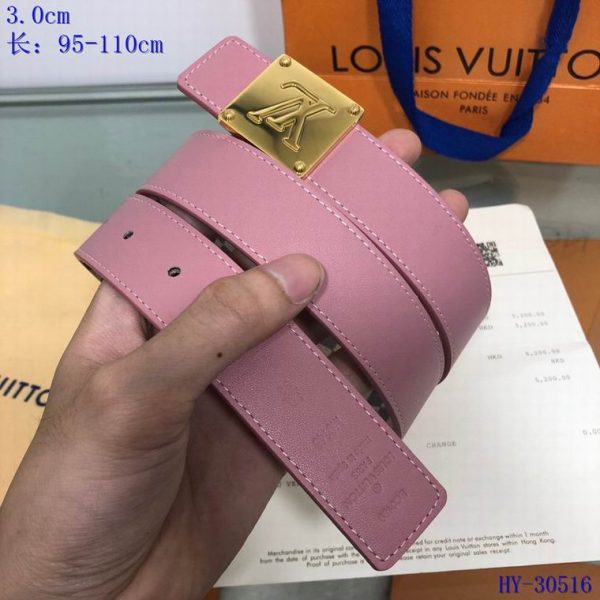 L Belt 30mm 95-110cm 8L25