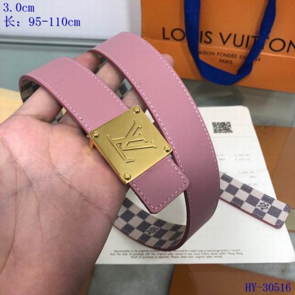 L Belt 30mm 95-110cm 8L25