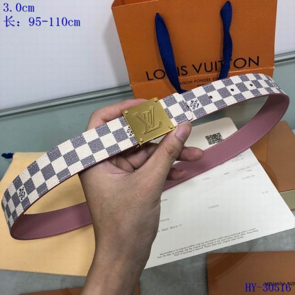 L Belt 30mm 95-110cm 8L25