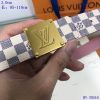 L Belt 30mm 95-110cm 8L25