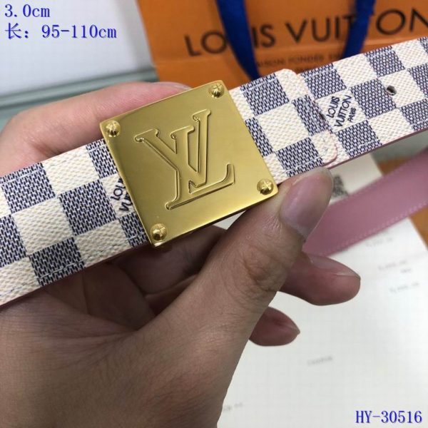 L Belt 30mm 95-110cm 8L25