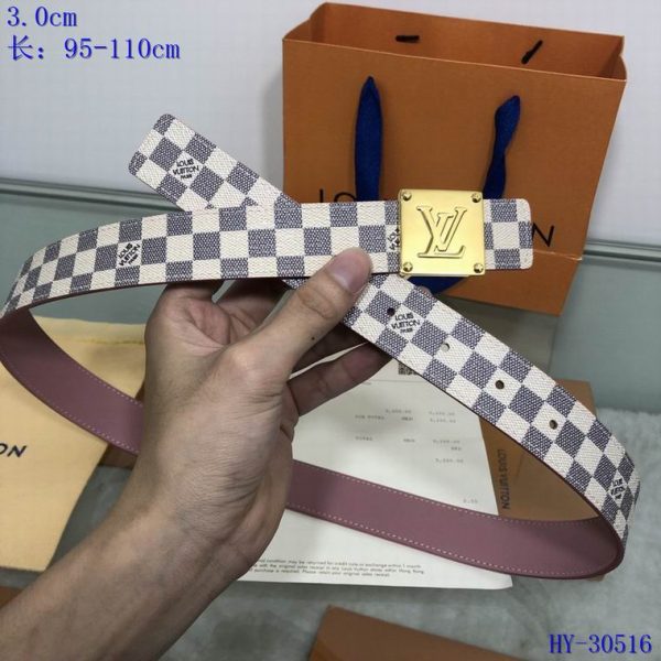 L Belt 30mm 95-110cm 8L25