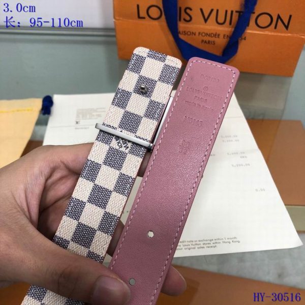 L Belt 30mm 95-110cm 8L25