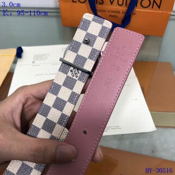 L Belt 30mm 95-110cm 8L26