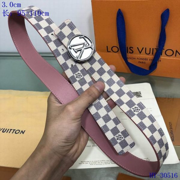 L Belt 30mm 95-110cm 8L26