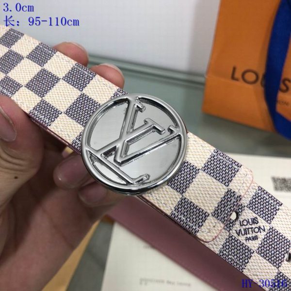 L Belt 30mm 95-110cm 8L26