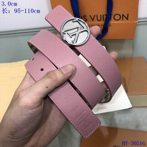 L Belt 30mm 95-110cm 8L26