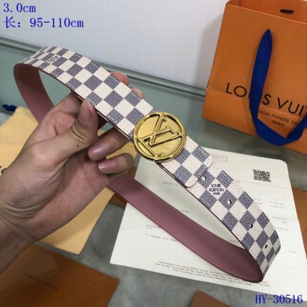L Belt 30mm 95-110cm 8L26