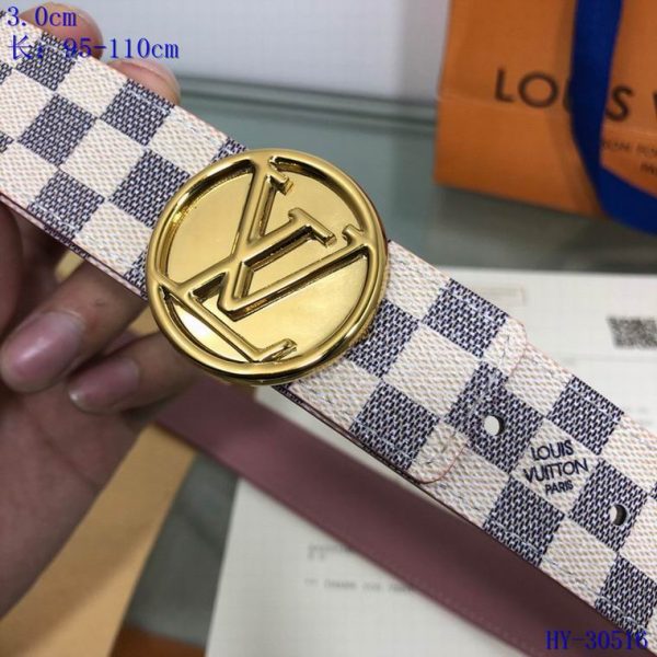 L Belt 30mm 95-110cm 8L26